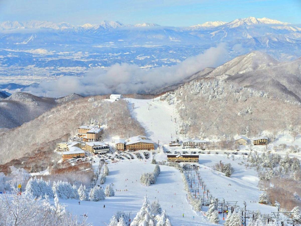 Hotel Sunny Shiga Yamanouchi  Buitenkant foto